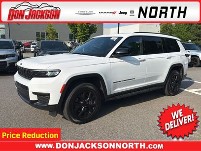 Used 2025 Jeep Grand Cherokee L Altitude