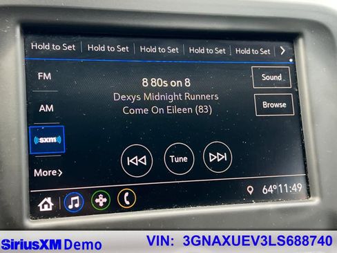 Used 2020 Chevrolet Equinox LT AWD/4WD image 30