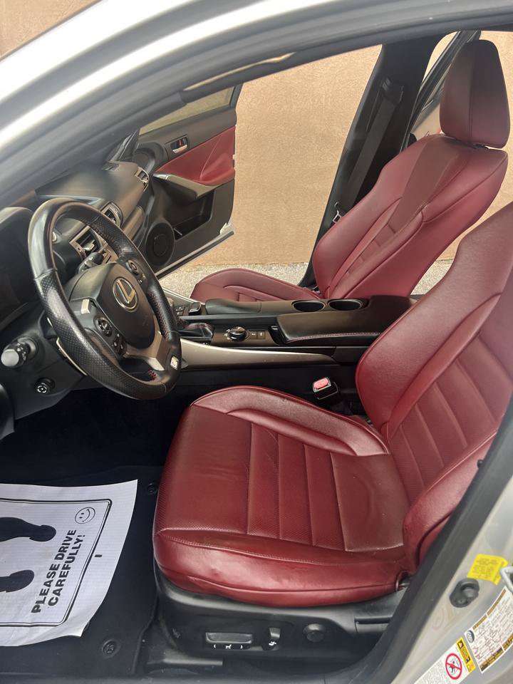 Used 2014 Lexus IS 350 w/ F Sport Package RWD image 9