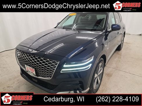 Used 2021 Genesis GV80 3.5T w/ Advanced Package 06 image 1