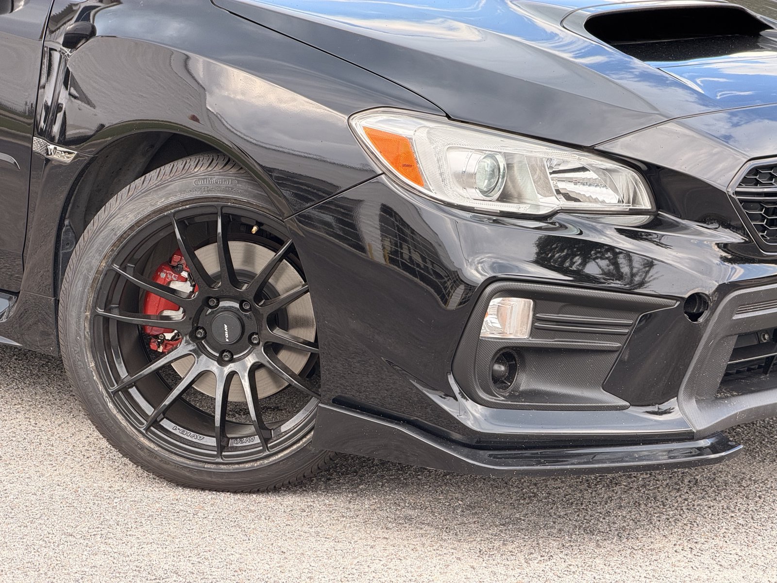 Used 2019 Subaru WRX AWD/4WD image 3