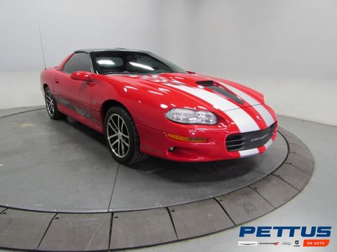 Used 2002 Chevrolet Camaro Z28 w/ SS Performance/Appearance Pkg image 1