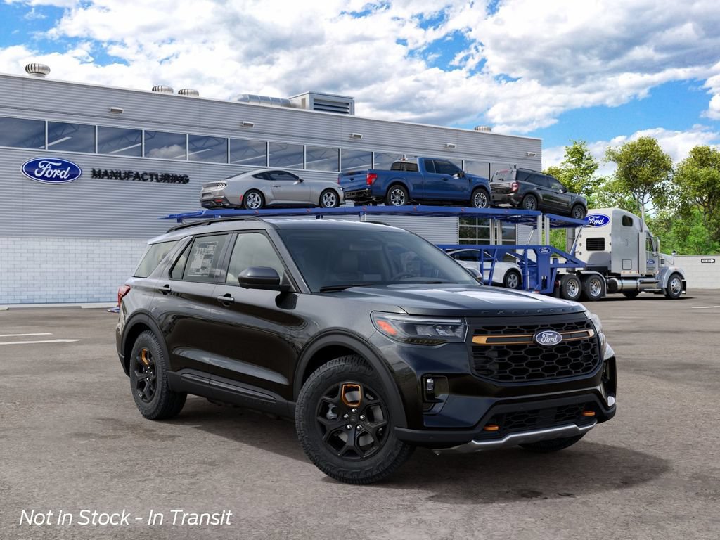 New 2027 Ford Explorer Tremor AWD/4WD image 1