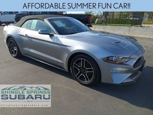 Used 2022 Ford Mustang Premium RWD image 1
