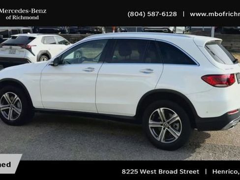 Used 2021 Mercedes-Benz GLC 300 4MATIC image 8