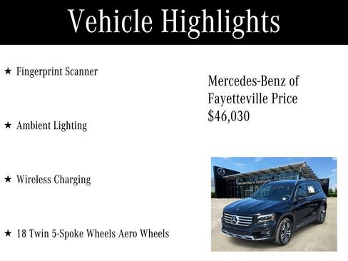 Certified 2026 Mercedes-Benz GLB 250 image 18