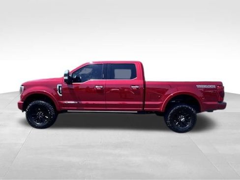 Used 2022 Ford F350 Platinum w/ Tremor Off-Road Package AWD/4WD image 3