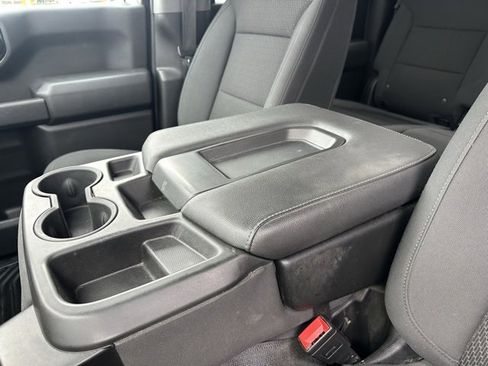 Used 2021 Chevrolet Silverado 1500 Custom w/ LPO, Dark Essentials Package image 11