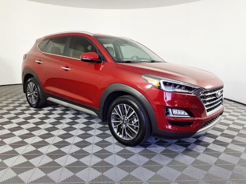 Certified 2021 Hyundai Tucson Limited AWD/4WD image 3