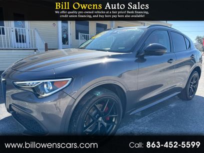 Used 2021 Alfa Romeo Stelvio Ti w/ Nero Edizione