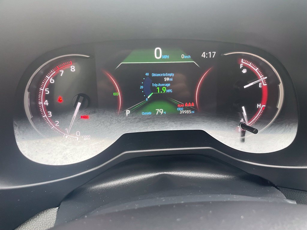 Used 2024 Toyota RAV4 LE AWD/4WD image 15