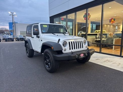 Used 2018 Jeep Wrangler Sport image 1