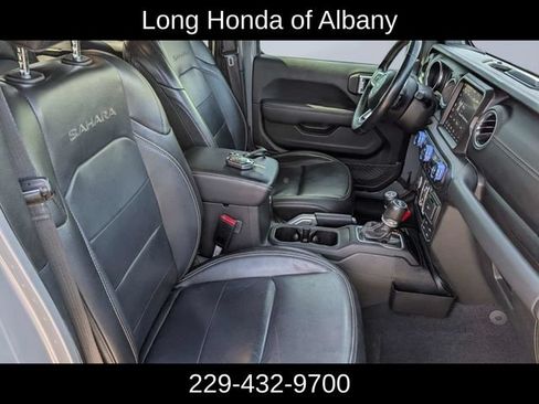 Used 2021 Jeep Wrangler Unlimited Sahara w/ Safety Group AWD/4WD image 18