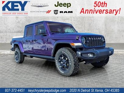 New 2026 Jeep Gladiator Willys