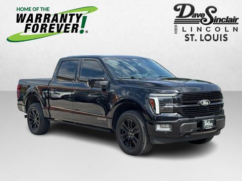 Used 2024 Ford F150 Platinum w/ Equipment Group 702A High AWD/4WD image 1