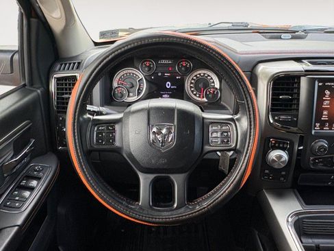 Used 2017 RAM 1500 Sport w/ Ignition Orange Sport Package AWD/4WD image 12