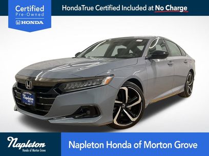 Used 2022 Honda Accord Sport