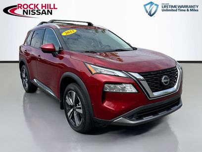 Used 2023 Nissan Rogue SL w/ SL Premium Package