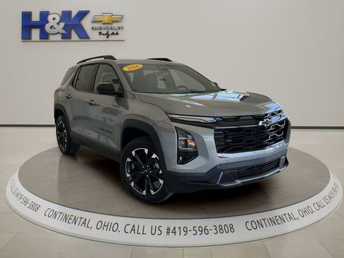 New 2026 Chevrolet Equinox RS w/ Convenience Package III FWD image 1
