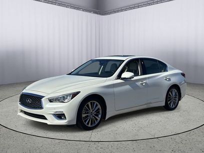 Certified 2024 INFINITI Q50 Luxe