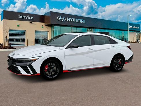 New 2026 Hyundai Elantra N image 2