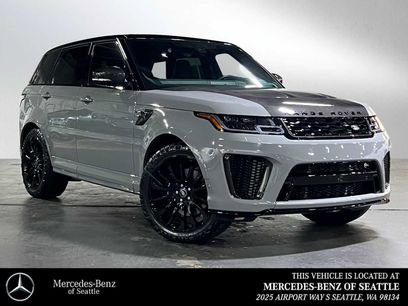 Used 2021 Land Rover Range Rover Sport SVR Carbon Edition