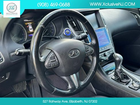 Used 2015 INFINITI Q50 w/ Cargo Package RWD image 9