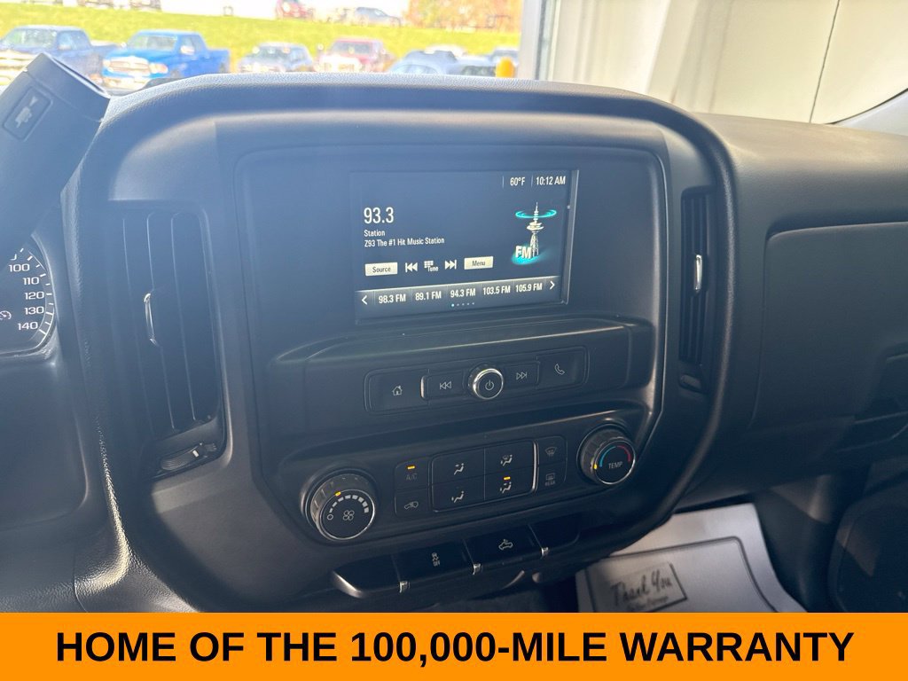 Used 2017 Chevrolet Silverado 1500 Custom w/ Custom Convenience Package AWD/4WD image 14
