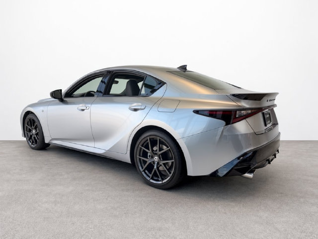 New 2026 Lexus IS 350 F Sport w/ Accessory Package Z1 RWD image 3