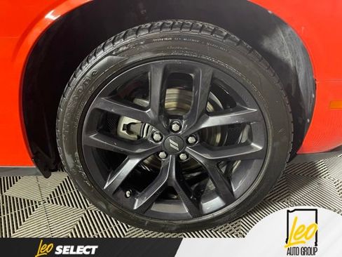 Used 2022 Dodge Challenger SXT w/ Blacktop Package RWD image 24