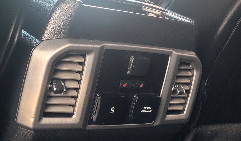 Used 2017 Ford F250 Platinum w/ Platinum Ultimate Package AWD/4WD image 9