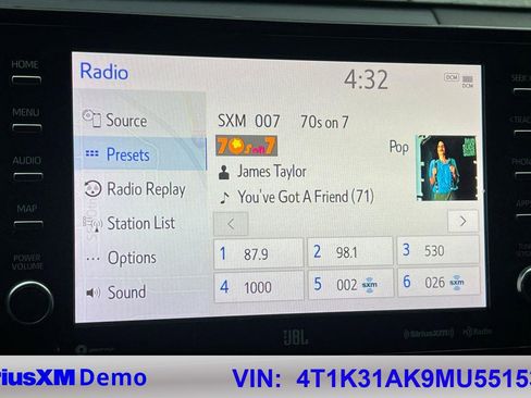 Used 2021 Toyota Camry XSE w/ Navigation Upgrade Package image 24