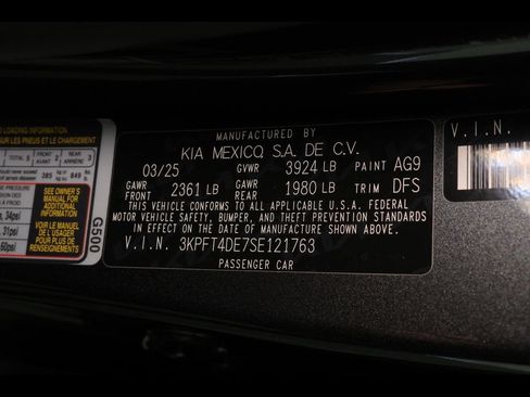 Used 2025 Kia K4 FWD image 31