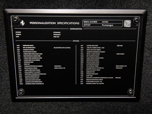 Used 2025 Ferrari Purosangue image 55