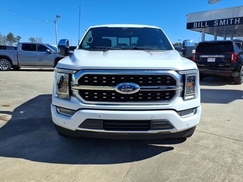 Used 2022 Ford F150 Platinum w/ Equipment Group 701A High image 2