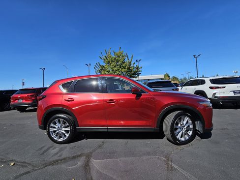 Used 2021 MAZDA CX-5 Grand Touring Reserve image 5