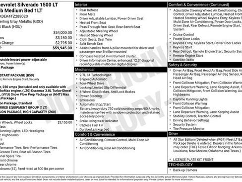 New 2026 Chevrolet Silverado 1500 LT image 29