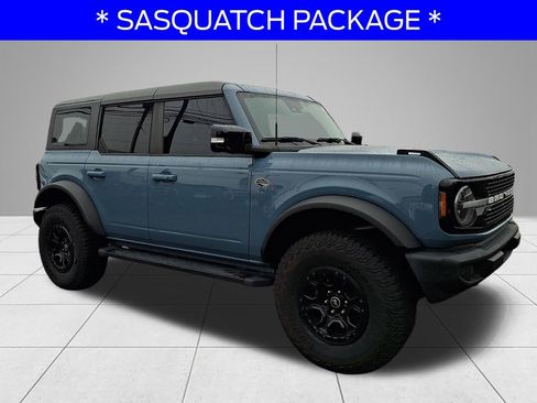 Certified 2021 Ford Bronco Wildtrak image 3