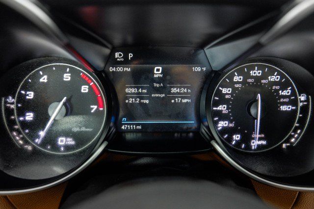 Used 2021 Alfa Romeo Giulia Ti AWD/4WD image 19