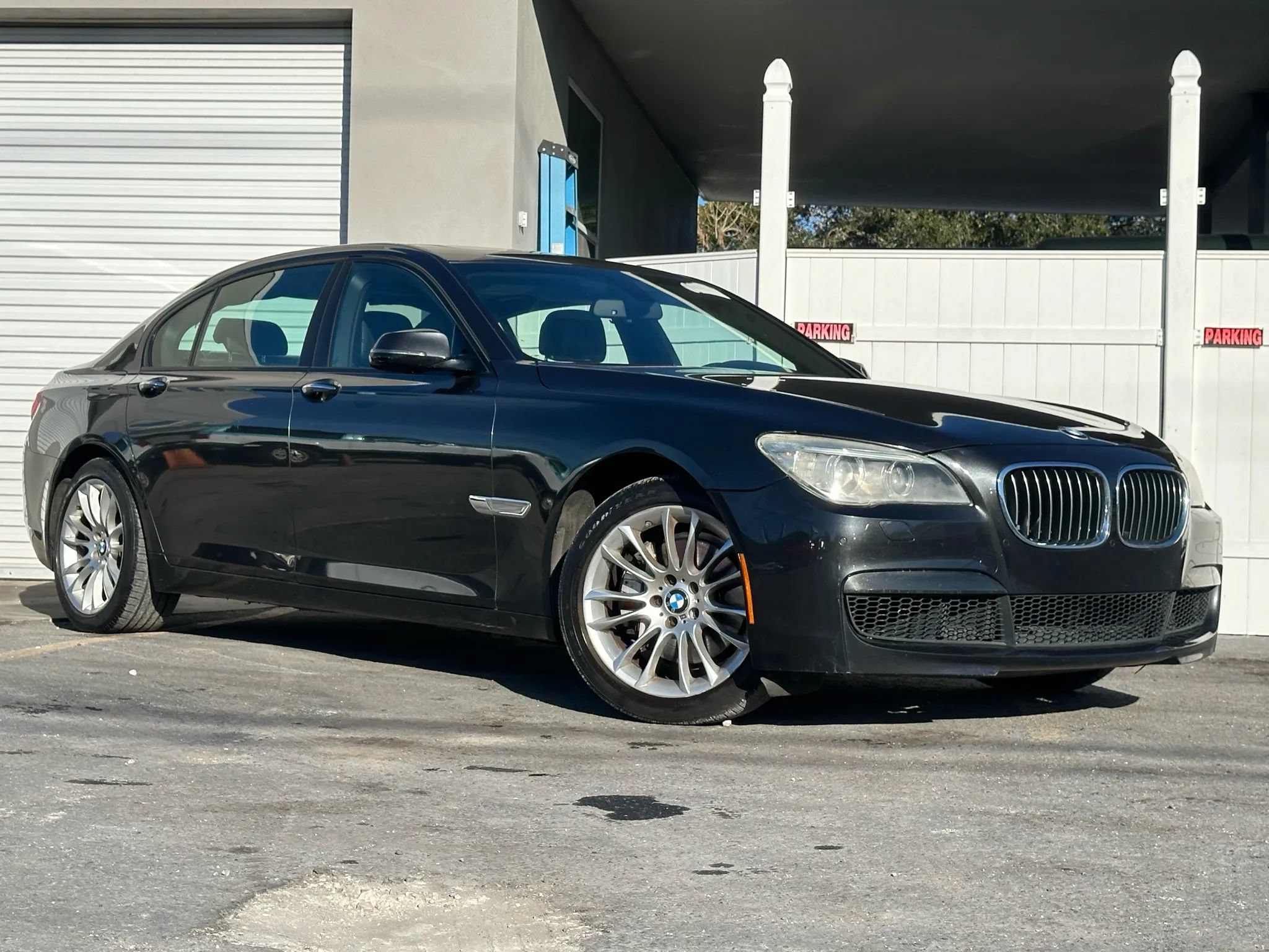 Used 2014 BMW 740Li RWD image 22