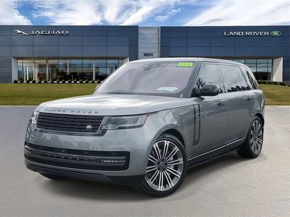 Used 2023 Land Rover Range Rover Long Wheelbase SE