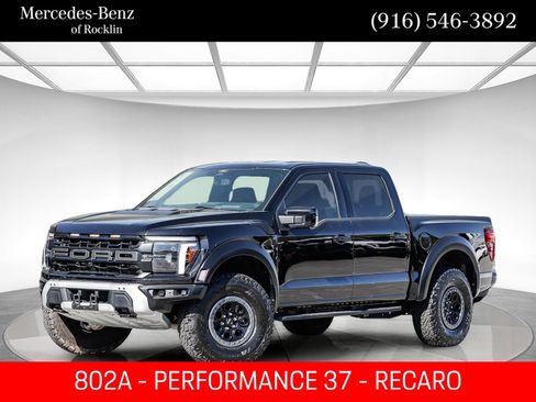 Used 2025 Ford F150 Raptor image 1
