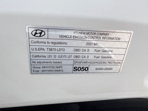 Used 2021 Hyundai Santa Fe Limited FWD image 44