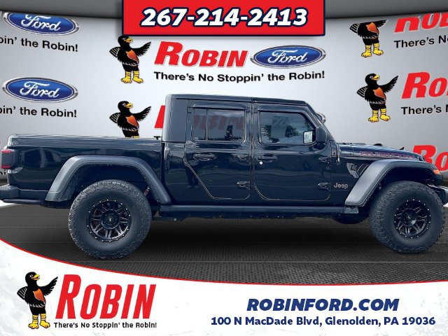 Used 2020 Jeep Gladiator Rubicon AWD/4WD image 8