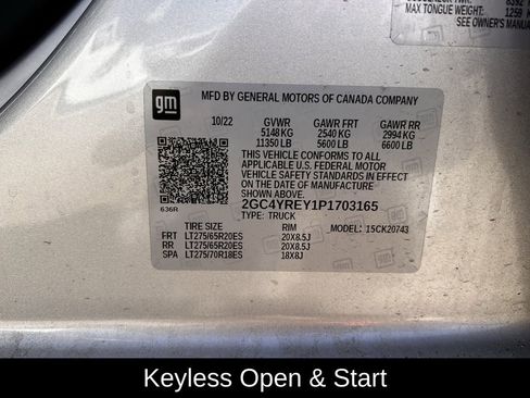 Used 2023 Chevrolet Silverado 2500 High Country w/ Z71 Off-Road Package image 31