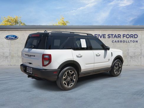 Certified 2022 Ford Bronco Sport Outer Banks AWD/4WD image 8