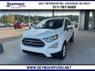 Certified 2020 Ford EcoSport SE w/ SE Convenience Package video 1
