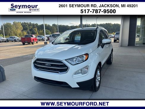 Certified 2020 Ford EcoSport SE w/ SE Convenience Package image 1