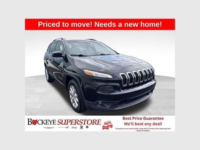 Used 2017 Jeep Cherokee Latitude
