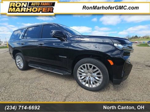 Used 2023 Chevrolet Tahoe High Country image 1